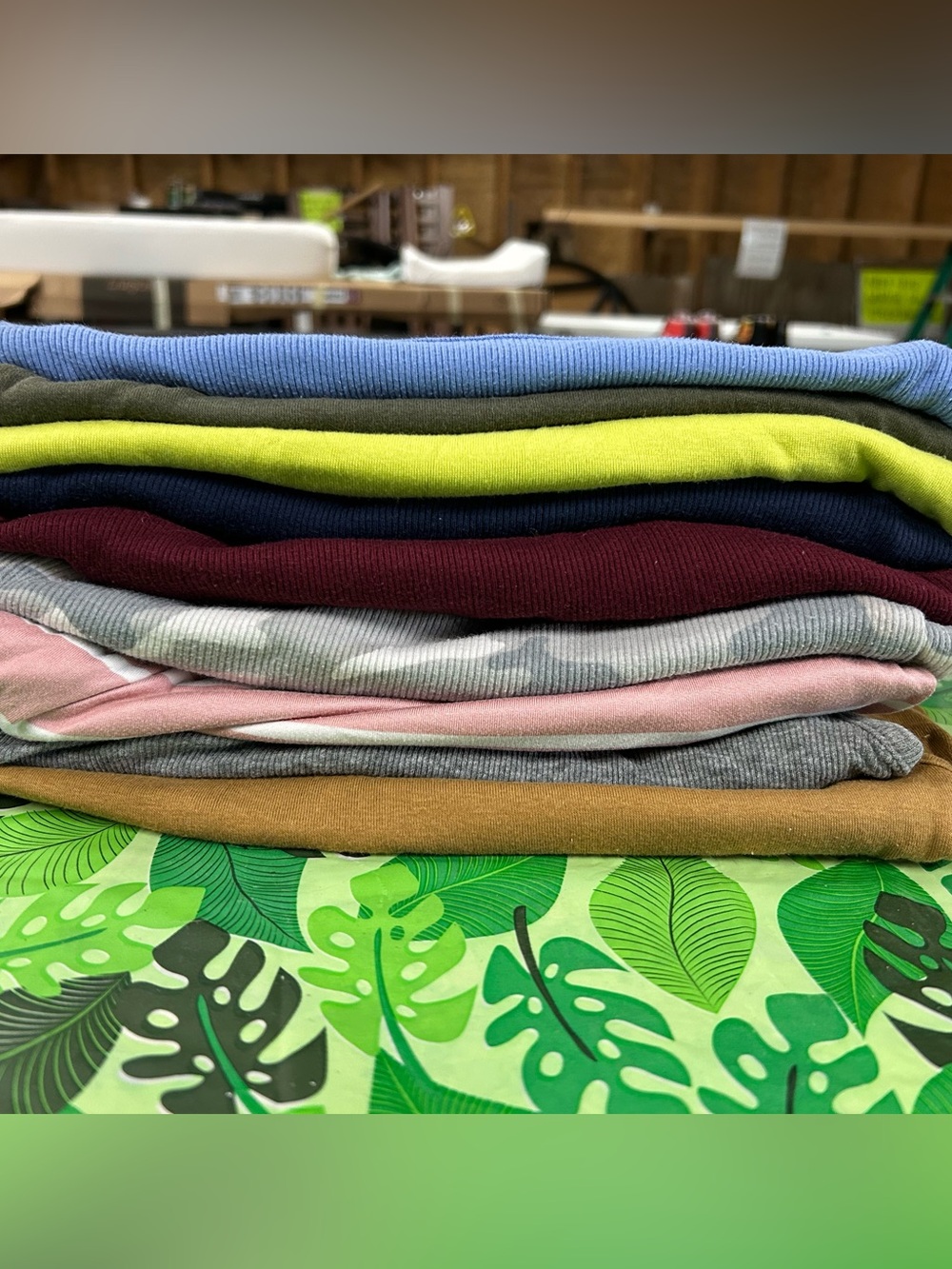 10 Assorted Maternity Tank Tops - Multi Color Pack - Picture 2 of 3